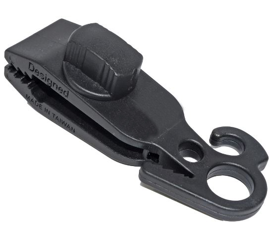 Non-Knot Tailhook Tarp Clips PC-315S